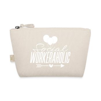 Quota de travailleurs sociaux Travail social Workeraholic - Trousse biologique - nature - Devant