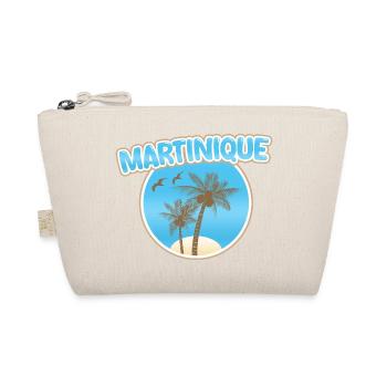 Martinique Beach - Organic Pouch - nature - Front