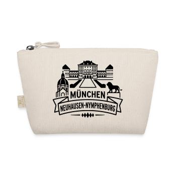 München Neuhausen Nymphenburg - Bio-Täschchen - Natur - Vorne