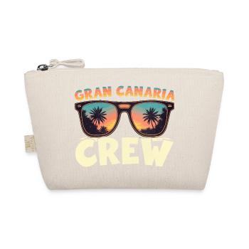 Gran Canaria Crew - Bio-Täschchen - Natur - Vorne
