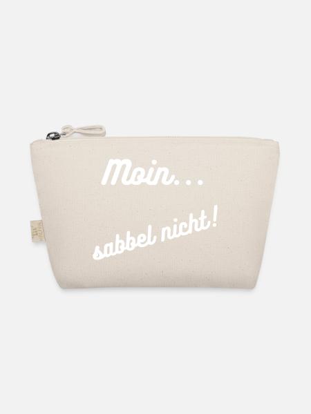 Heimatliebe Nord/ Moin - Bio-Täschchen - Natur
