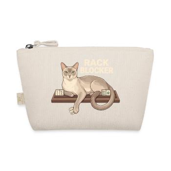 Mahjong Rack Blocker Katze - Bio-Täschchen - Natur - Vorne