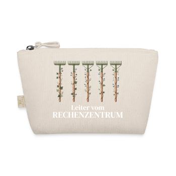 LEITER VOM RECHENZENTRUM - IT-Management - Bio-Täschchen - Natur - Vorne