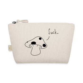 Fucked Mushroom - design for climate fighters - Bio-Täschchen - Natur - Vorne