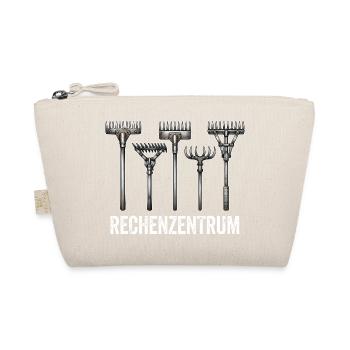 Leiter vom Rechenzentrum Gartenoutfit Gartenarbeit - Bio-Täschchen - Natur - Vorne