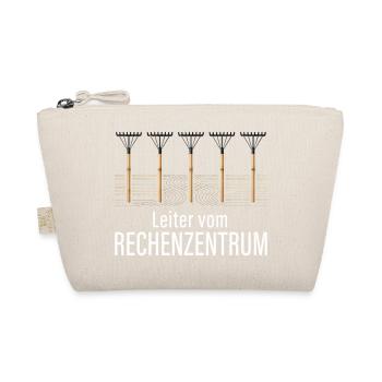 Rechenzentrum Gärtner Garten Gartenarbeit - Bio-Täschchen - Natur - Vorne