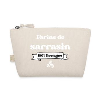 Farine de Sarrasin 100% Bretagne - Trousse biologique - nature - Devant