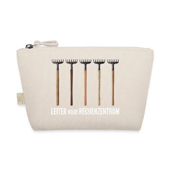 Rechenzentrum Leiter Rake - Bio-Täschchen - Natur - Vorne