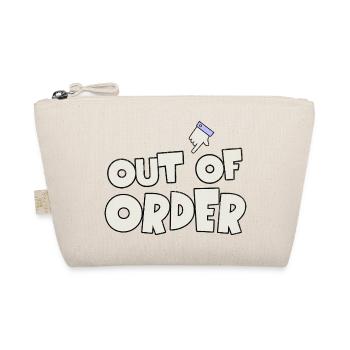 OUT OF ORDER - Bio-Täschchen - Natur - Vorne