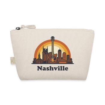 Nashville Skyline - Bio-Täschchen - Natur - Vorne