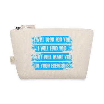 I will look for you Physiotherapie Physiotherapeut - Bio-Täschchen - Natur - Vorne