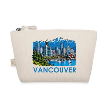 Vancouver Skyline Bergpanorama - Bio-Täschchen - Natur - Vorne