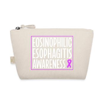 Eosinophile Ösophagitis - Aufklärung unterstützen - Bio-Täschchen - Natur - Vorne