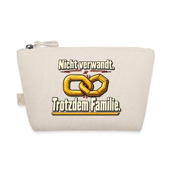 Freunde sind Familie – Beste Freunde - Bio-Täschchen - Natur - Vorne
