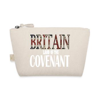 Convenant White - Bio-Täschchen - Natur - Vorne