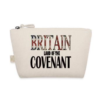 Covenant Black - Bio-Täschchen - Natur - Vorne