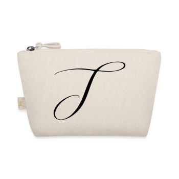 Name mit Anfangsbuchstabe J Julia Jonas Jana Jakob - Bio-Täschchen - Natur - Vorne