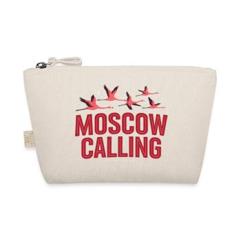 Moskau ruft Flamingos - Bio-Täschchen - Natur - Vorne