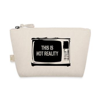 Really Real? - Organic Pouch - nature - Front