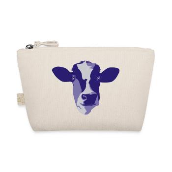cow - Organic Pouch - nature - Front