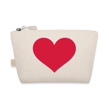Coeur - cœur - Trousse biologique - nature - Devant