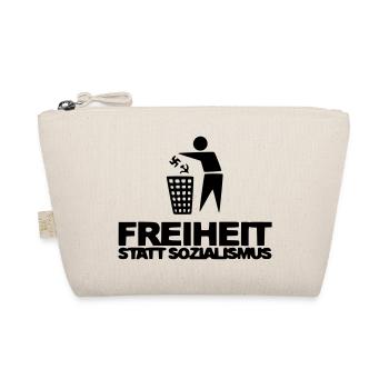 Freiheit statt Sozialismus - Bio-Täschchen - Natur - Vorne