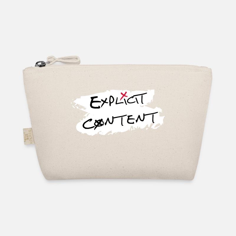 Explicit Content Bio-Täschchen