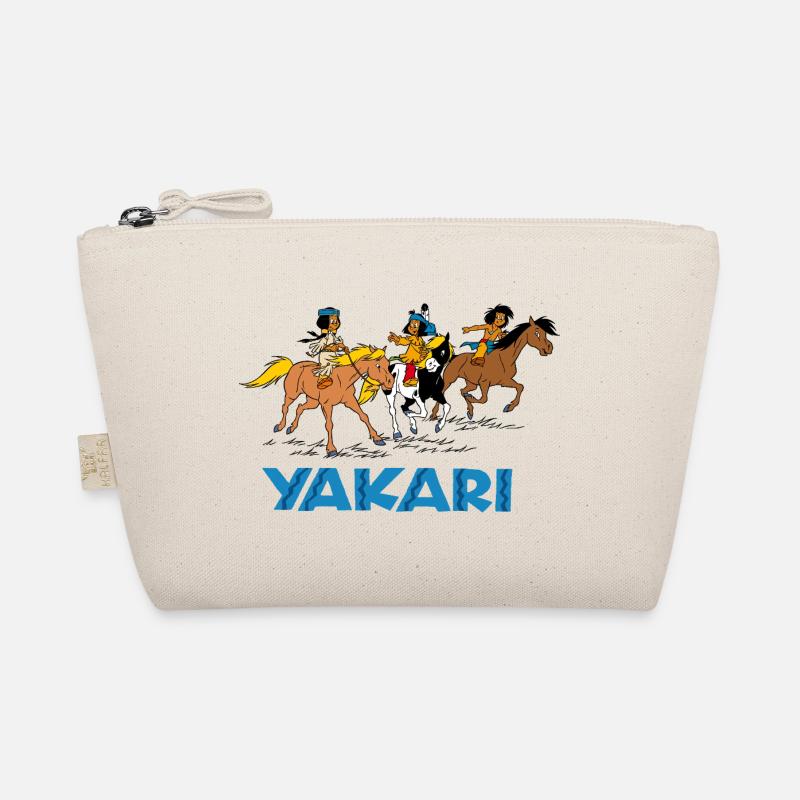 Yakari auf Ausritt - Bio-Täschchen - Natur