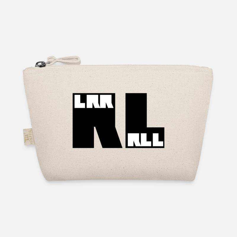 RLRRLRLL Drums Paradiddle Organic Pouch