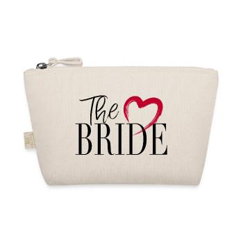 La mariée - La mariée, amour de mariage - Trousse biologique - nature - Devant
