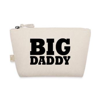 BIG DADDY - Bio-Täschchen - Natur - Vorne