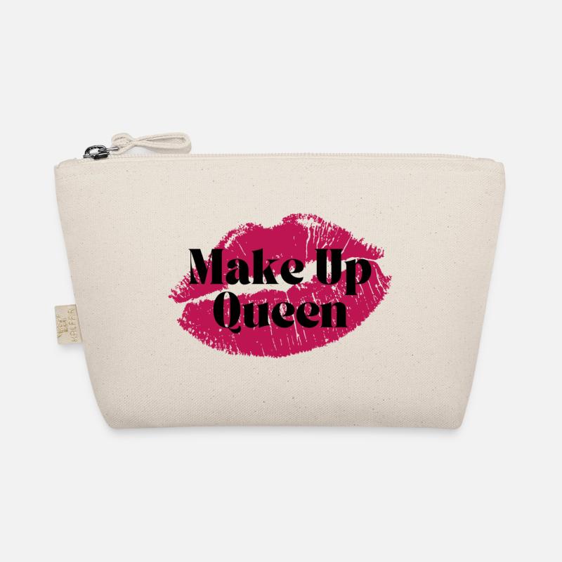 Make-up Königin - Bio-Täschchen - Natur