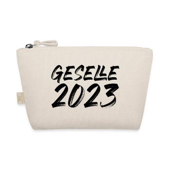 Geselle 2023 - Bio-Täschchen - Natur - Vorne