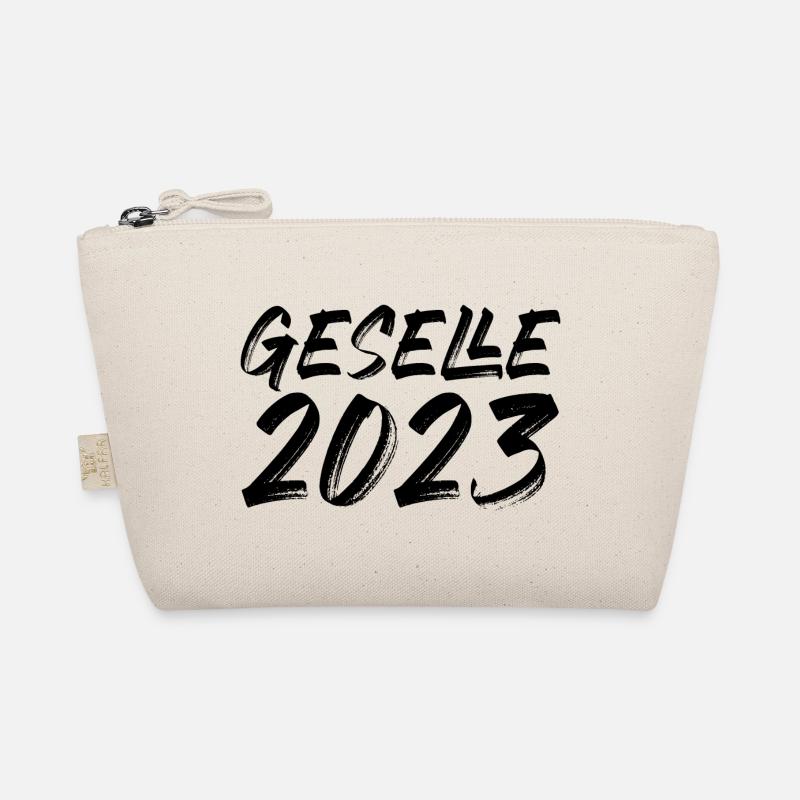 Geselle 2023 - Bio-Täschchen - Natur