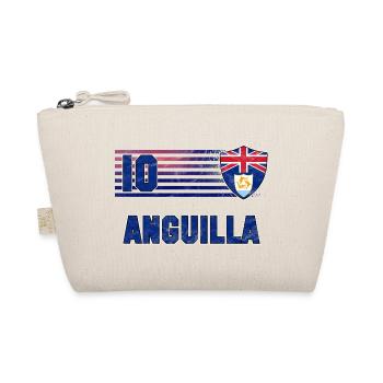 Anguilla Football Team - Organic Pouch - nature - Front