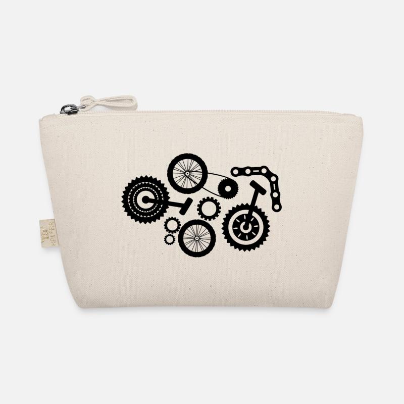 Fahrradteile Bio-Täschchen