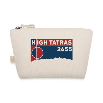 High Hiking Hike Trekking Carpathians - Organic Pouch - nature - Front