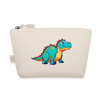 Dinosaure comique mignon - Trousse biologique - nature - Devant
