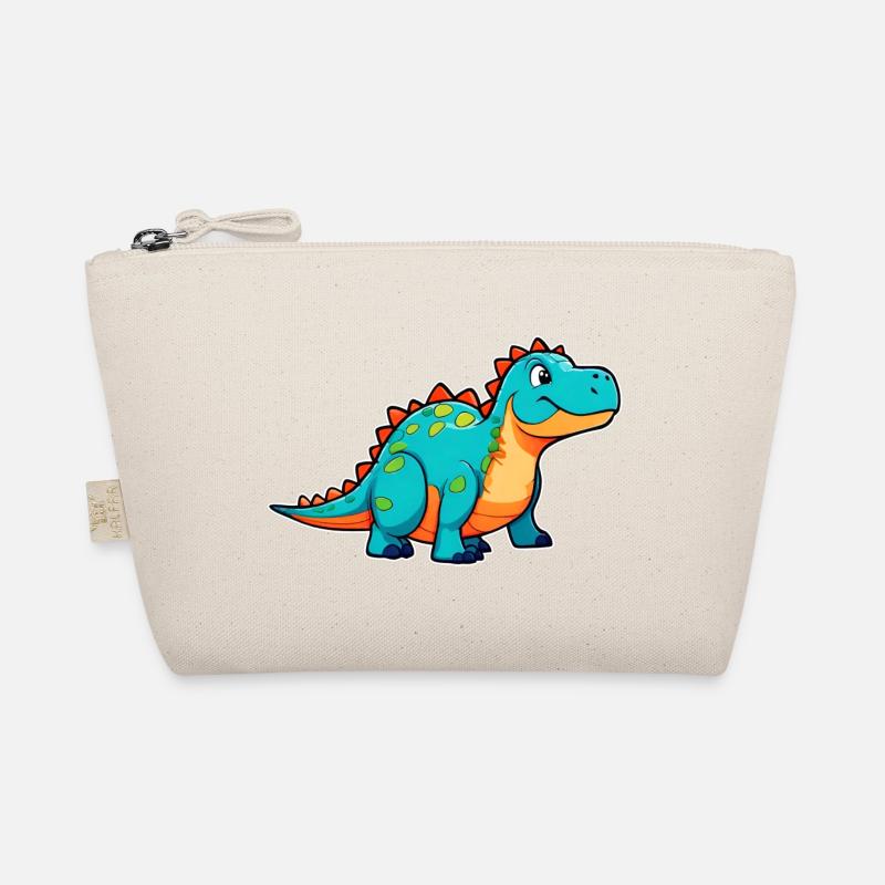 Dinosaure comique mignon Trousse biologique