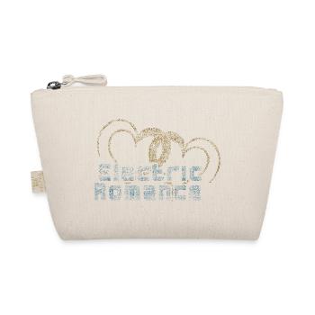 Pixel Hearts: Electric Romance - Organic Pouch - nature - Front