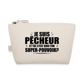 Je suis Pêcheur. C'est quoi ton super pouvoir ? - Trousse biologique - nature - Devant