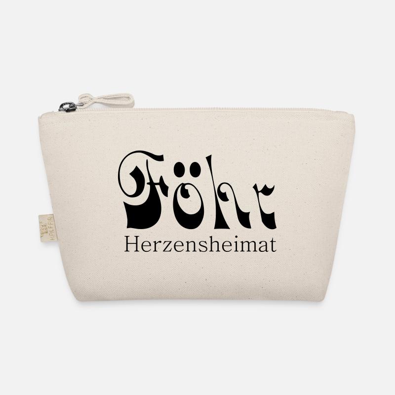 Herzensheimat Insel Föhr - Bio-Täschchen - Natur