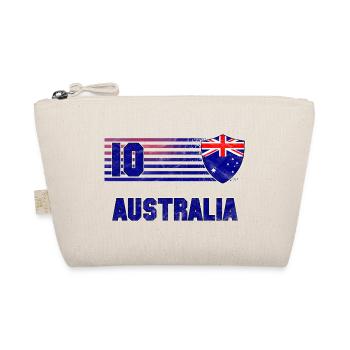 Australia Football Team - Organic Pouch - nature - Front