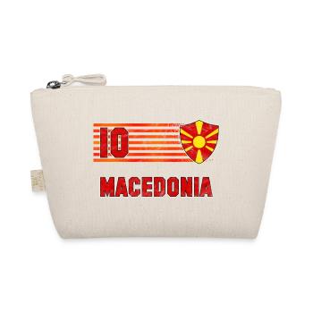 Macedonia Football Team - Organic Pouch - nature - Front