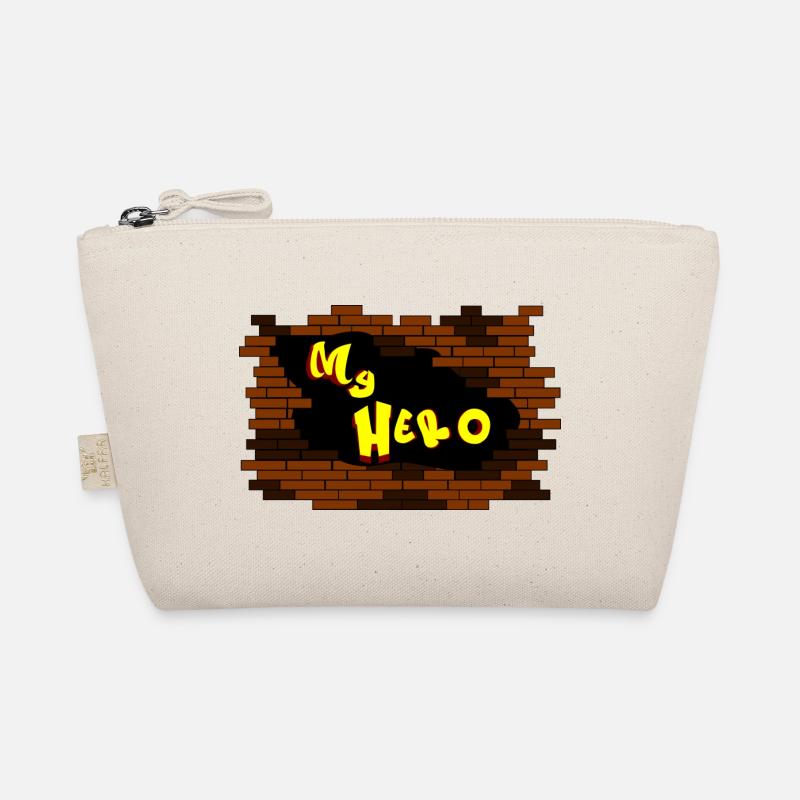 MON HÉROS graffiti Trousse biologique