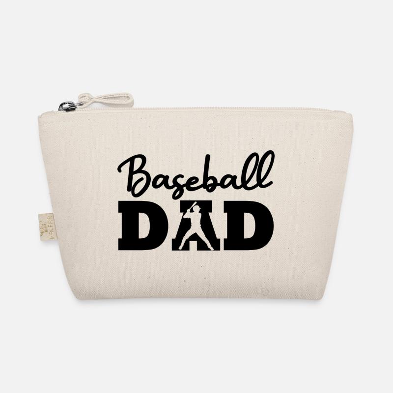 Baseball-Vater Bio-Täschchen