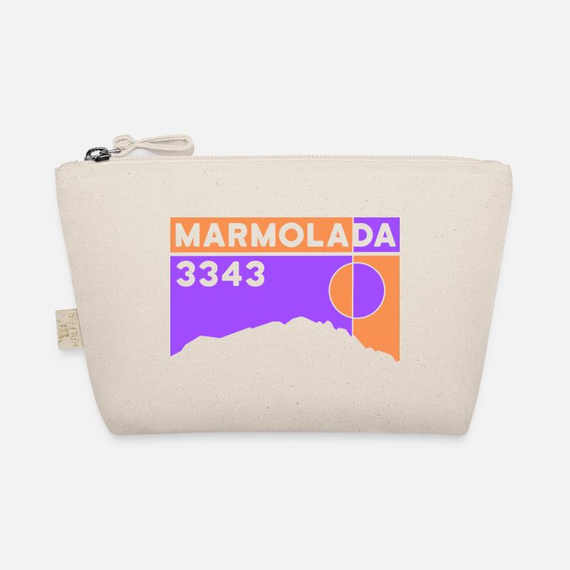 Marmolada Marmolata Dolomiten Punta Penia Wandern Bio-Täschchen