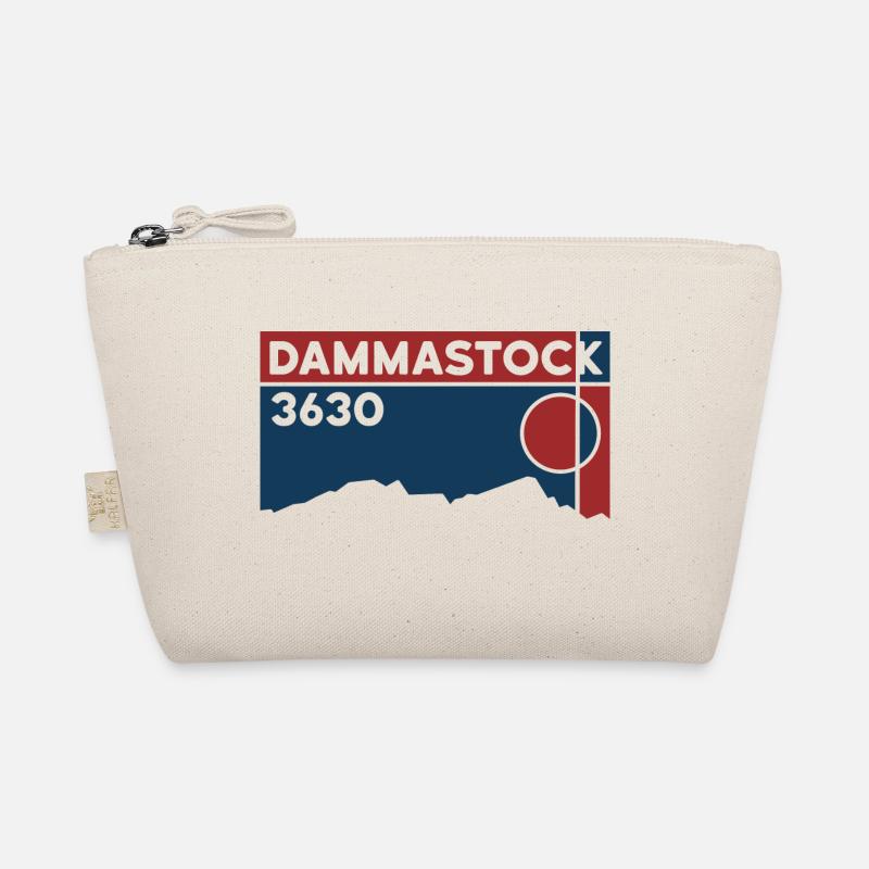Dammastock Glacier Ascent Normal Way Souvenir Organic Pouch