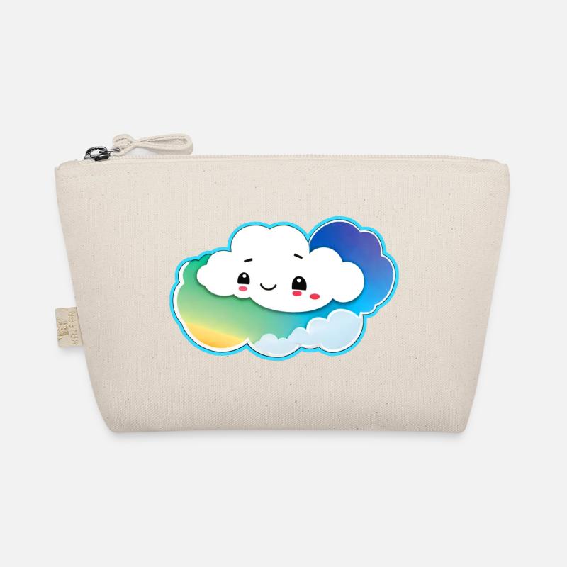 Nuage mignon Trousse biologique