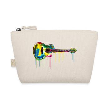 PD Moreno guitar - Organic Pouch - nature - Front